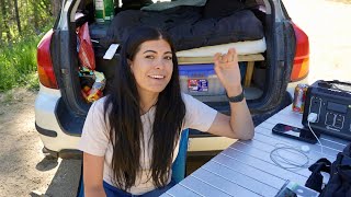 CAR CAMPING ESSENTIALS YOU NEED [upl. by Millford]