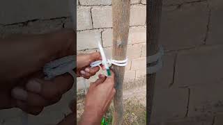 Most useful easiest knots in our daily life ideas 💥💯💔knot fishingknots viralvideo [upl. by Rosalyn]