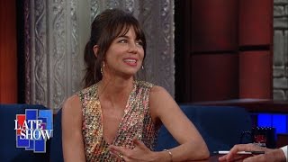 Natasha Leggero Once Worked The Phones At An Australian Brothel [upl. by Adnirim]