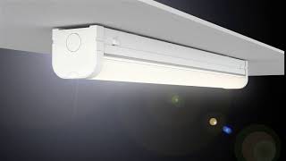 IP54 600mm 1200mm 1500mm LED Batten Lights [upl. by Eelrahs397]