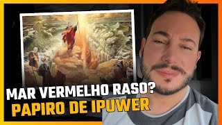 PAPIRO DE IPUWER  prova as 10 pragas do Egito [upl. by Kcirddec452]