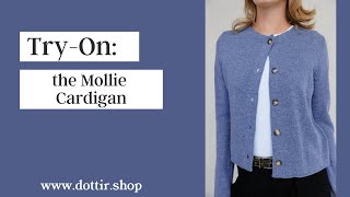 TryOn the Mollie Cardigan [upl. by Meehahs]