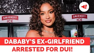 Who is DaniLeigh DaBaby’s exgirlfriend arrested on Memorial Day for DUI hit and run [upl. by Lolita168]