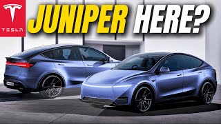 NEW Model Y Juniper 2025  HUGE UPDATES To Know [upl. by Petrina]