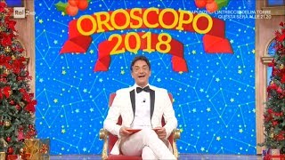 Loroscopo del 2018 di Paolo Fox  I Fatti Vostri 01012018 [upl. by Reniti648]