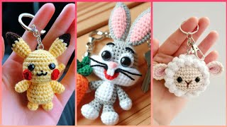 quotCharming Crochet Keychains Quick and Easy Patterns for Unique Accessoriesquot [upl. by Annayoj828]