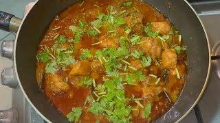 Kashmiri Chicken Masala Curry IIKashmiri Chicken Recipe [upl. by Desireah]