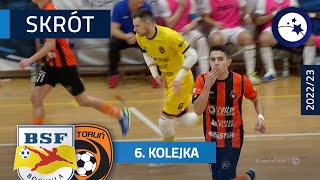 BSF ABJ Bochnia  FC Reiter Toruń 63  SKRÓT  6 kolejka 202223 [upl. by Lukasz]