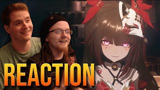 Honkai Impact 3rd x Honkai Star Rail Crossover Concept Trailer Reaction — Confrontation [upl. by Nodnart]