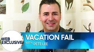 Airplane Food Betrayed Pete Lee [upl. by Zumstein]