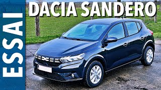 Dacia Sandero 2024  plus malin y’a pas [upl. by Alsi]