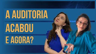 A auditoria acabou e agora [upl. by Citron584]