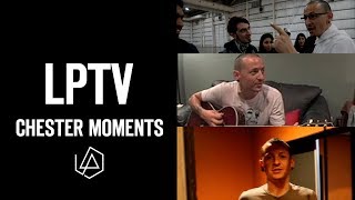 Chester LPTV Moments  Linkin Park [upl. by Emolas416]