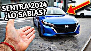 Nissan Sentra 2024 Pocas Personas Saben Esto [upl. by Adnolor406]