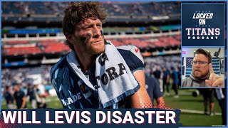 Tennessee Titans Will Levis DISASTER Explained Brian Callahan Deserves Time amp Ran Carthon Defense [upl. by Annoek696]