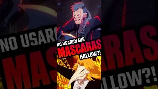 Porque NO USARON sus MASCARAS  bleach bleachanime bleachtybw bleach2023 [upl. by Eldoree]