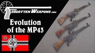 Evolution of the Sturmgewehr MP431 MP43 MP44 and StG44 [upl. by Aratak]