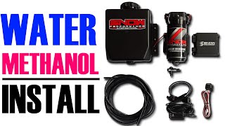 How to Install Water Methanol Injection and Tune Your Engine For It [upl. by Bathilda]