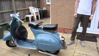 Vespa VBB 1964 150cc [upl. by Adamok500]