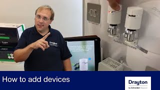 FB Live Training  How to add devices to a Wiser smart heating system [upl. by Enirod607]