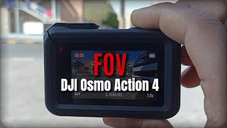 Bandingin Mode FOV DJI Osmo Action 4 [upl. by Bride300]