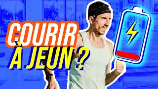 COURIR À JEUN OU PAS  8 conseils pour éviter les ennuis [upl. by Kaleena871]