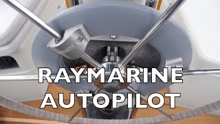 Life is Like Sailing  Raymarine Evolution Autopilot [upl. by Decrem]