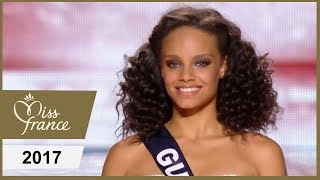 Miss France 2017  Le Sacre dAlicia Aylies [upl. by Ahsrav155]