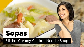 Sopas Recipe Filipino Food [upl. by Walsh177]