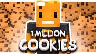 aCookieGod Song  1 MILLION COOKIES by Bee [upl. by Adnohrahs]