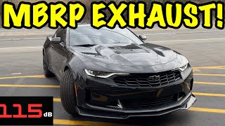 2022 Chevy Camaro LT1 w MBRP AXLEBACK [upl. by Anum]