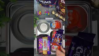 Lunchbox for my friends youtubeshorts shortvideo chocolate shorts [upl. by Lehcor]