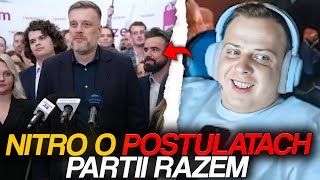 NITRO O POSTULATACH PARTII RAZEM [upl. by Annaik408]