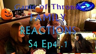 Game of Thrones FAMILY REACT S4 Ep41 [upl. by Puff531]