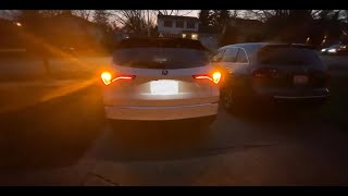 2023 Acura MDX Advance Nighttime Walkaround  Car Conversations [upl. by Yboj494]