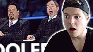 Zauberer reagiert LIVE auf Penn and Teller FOOL US  Staffel 5 Folge 4 [upl. by Angelia30]