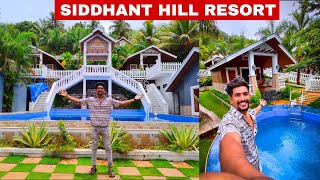 Best Resortvillas in alibagmurud Sidhhant hill Resort near by Revdanda kashid  Nagaon beach [upl. by Reinal]