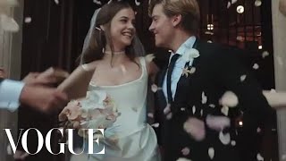 Barbara Palvins Fairytale Wedding to Dylan Sprouse [upl. by Eicak]