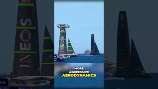 Ineos Britannia A Game Changer for Americas Cup americascup sailing [upl. by Asenab133]