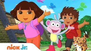 Dora La Exploradora  Tema Musical 🎤  Nick Jr [upl. by Jenni]