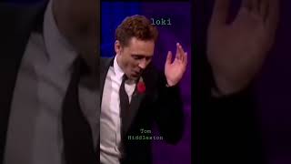 Tom Hiddleston Dancing on Rasputin loki tomhiddleston thor godofmischief rasputin avengers [upl. by Ennaillek765]