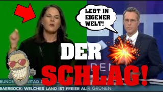 NACHRICHTENSPRECHER zerstört grüne FreakSHOW 💥⚡️die kindliche Diplomatin gedemütigt [upl. by Enneirdna]