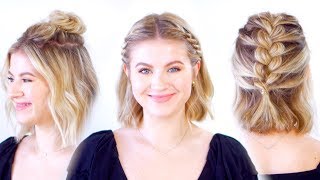 SUPER CUTE SHORT HAIRSTYLES [upl. by Coryden]