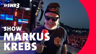 Show von Markus Krebs I SWR3 Comedy Open Air 2022 [upl. by Zsamot]