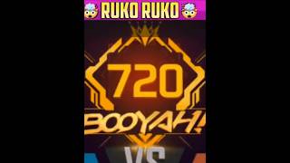 Ajju bhai versus Gyan gaming only one tap ruko ruko [upl. by Weisbart]