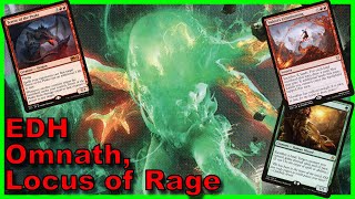 Omnath Locus of Rage EDH Deck Tech  Magic the Gathering [upl. by Smoht]