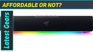 Razer Leviathan V2 X Ultimate PC Soundbar Review [upl. by Arhna]