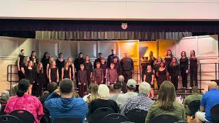 Phantom of the Opera Medley  Royal Spring Middle School 8th Grade Choir [upl. by Kellby]