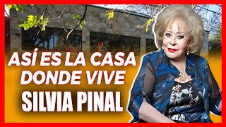 ASÍ ES LA CASA DONDE VIVE DOÑA SILVIA PINAL EN LA CIUDAD DE MÉXICO ¡UN VERDADERO LUJO [upl. by Dnyletak]