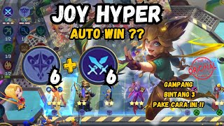 JOY HYPER ASTRO ASSASIN  GAMPANG BANGET DAPET BINTANG 3 NYA 😍 [upl. by Anirtek]